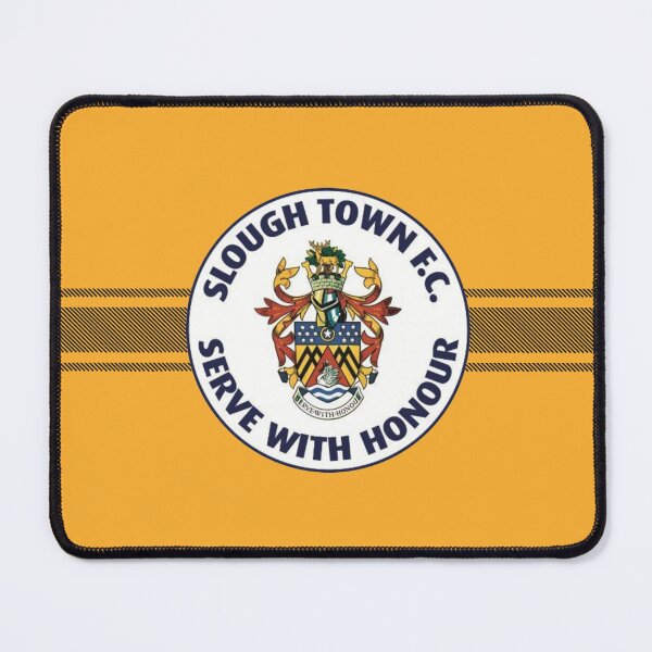 Item preview, Slough Town designed and sold by Footy-Maps.
