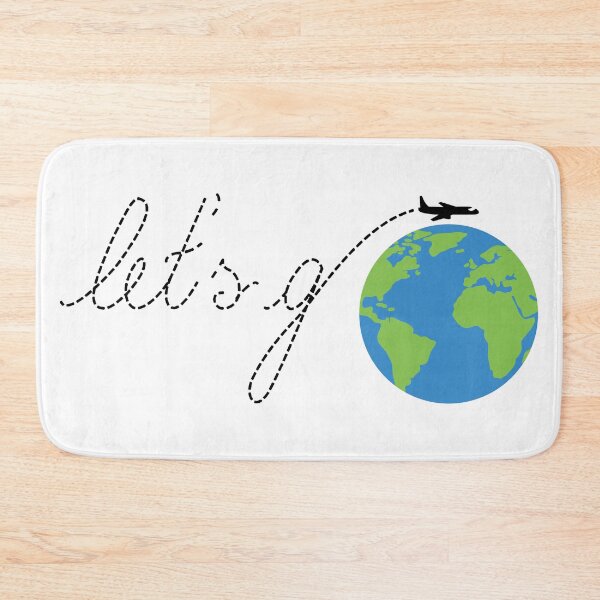 Item preview, Let’s Go Travel designed and sold by JoelmaQ.