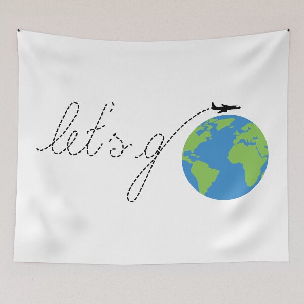 Item preview, Let’s Go Travel designed and sold by JoelmaQ.