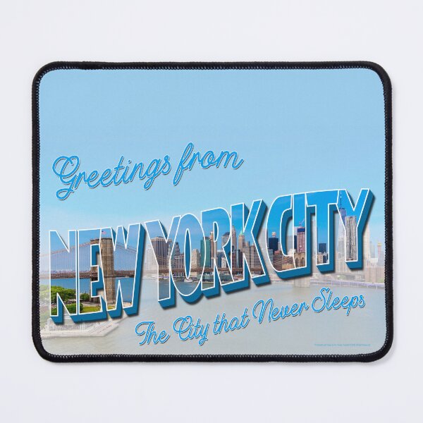 Item preview, Greetings from New York City Postcard designed and sold by travelwitheric.