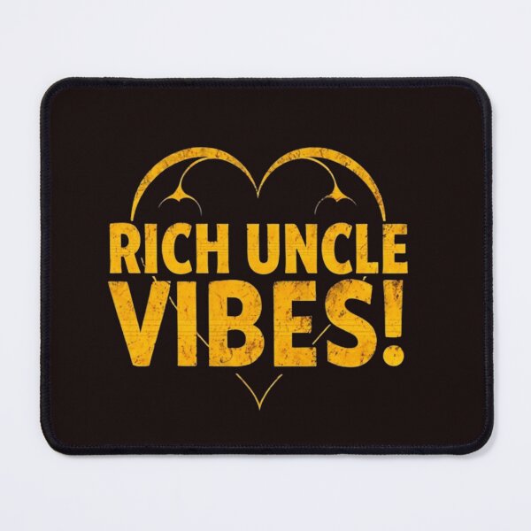 Item preview, Rich Uncle Vibes – Funny Cool Money Quote T-Shirt & Gift Design designed and sold by WHDProduction45.