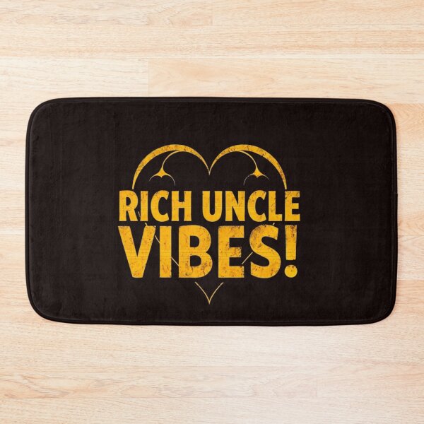 Item preview, Rich Uncle Vibes – Funny Cool Money Quote T-Shirt & Gift Design designed and sold by WHDProduction45.