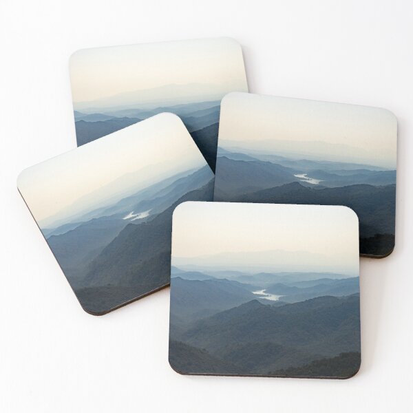 Item preview, River between mountains designed and sold by Janenica.