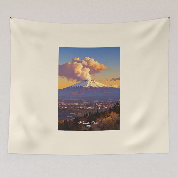 Item preview, Mount Etna designed and sold by BoKev.