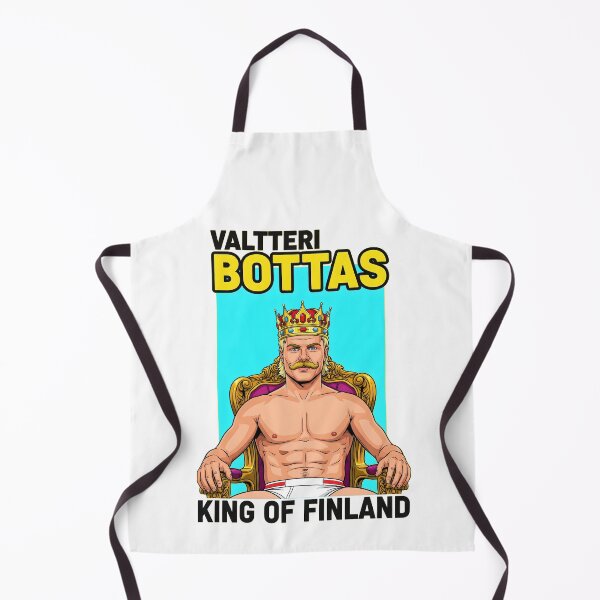 Item preview, Valtteri Bottas F1 King of Finland designed and sold by TorqueAndTone.