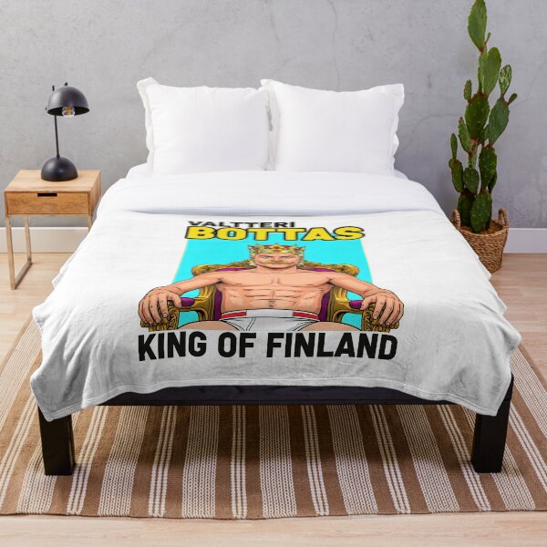 Item preview, Valtteri Bottas F1 King of Finland designed and sold by TorqueAndTone.