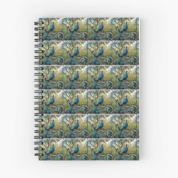 Item preview, Peacock tiles designed and sold by Art by Marilynn Methven.