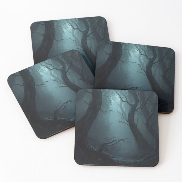 Item preview, Eerie Forest designed and sold by RisingWolfStudio.