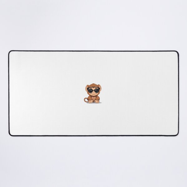 Item preview, CUTE MONKEY WEARING SUNGLASESS designed and sold by first season.