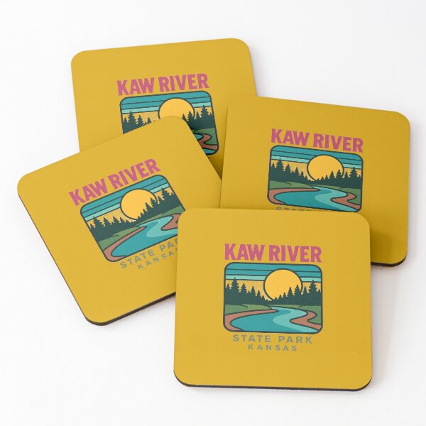 Item preview, Kaw River State Park  designed and sold by Broken Antler Designs .