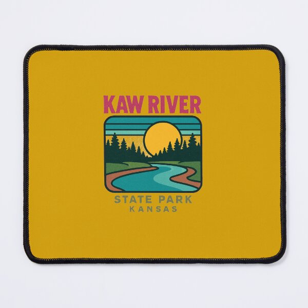 Item preview, Kaw River State Park designed and sold by Broken Antler Designs .