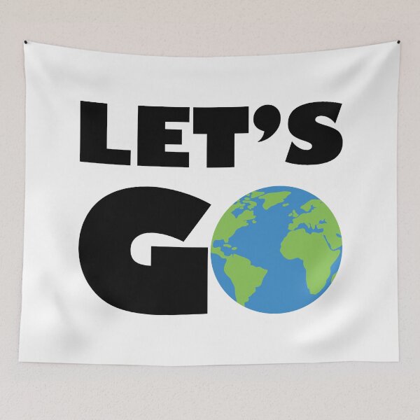 Item preview, Let’s Go Travel designed and sold by JoelmaQ.