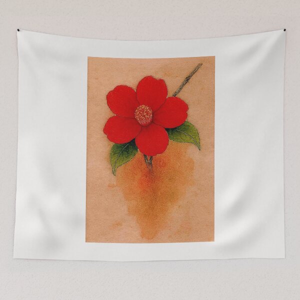 Item preview, Middlemist Red vermelha #1 designed and sold by Helios Be. Lavsh.