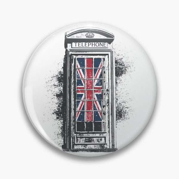 Item preview, Raise the Colours - Phonebox Flagged designed and sold by MemeHodlr.