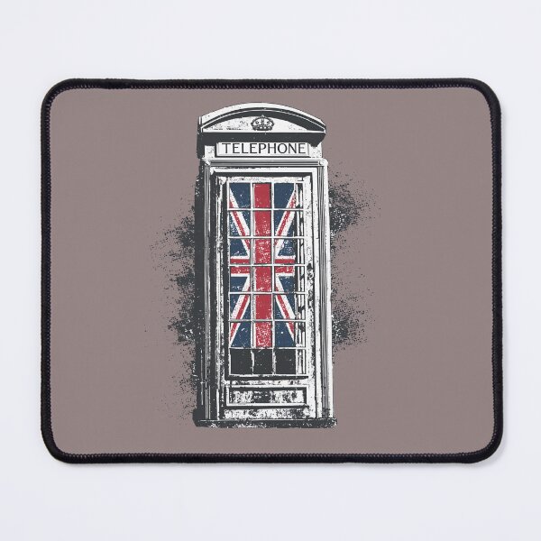 Item preview, Raise the Colours - Phonebox Flagged designed and sold by MemeHodlr.
