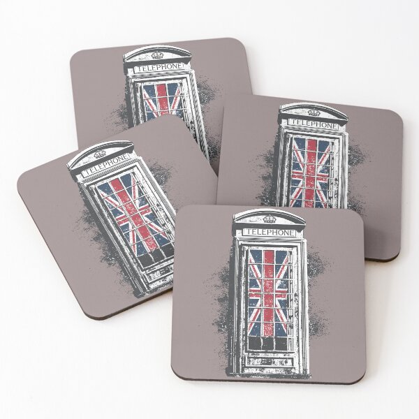 Item preview, Raise the Colours - Phonebox Flagged designed and sold by MemeHodlr.