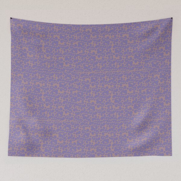 Item preview, Purple Swirl Pattern designed and sold by Smallerbears.