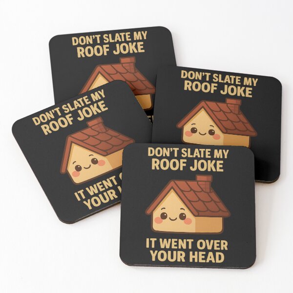 Item preview, Funny Roof Joke Pun Went Over Your Head designed and sold by TeeTimeTreasure.
