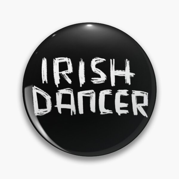 Item preview, Irish Dancer in Hand Writing for Irish Dancing designed and sold by badlydrawnbabe.