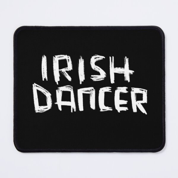 Item preview, Irish Dancer in Hand Writing for Irish Dancing designed and sold by badlydrawnbabe.