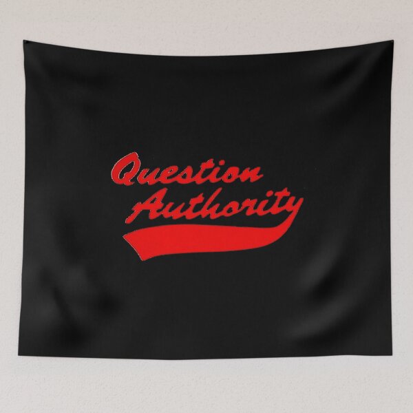 Item preview, Vintage Question Authority designed and sold by QuayTradingCo.