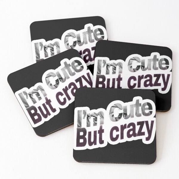 Item preview, Cute But Crazy Anime Girl Aesthetic Halftone Manga Design designed and sold by Kateydraws.