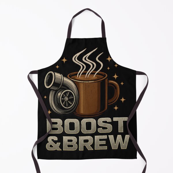 Item preview, Boost & Brew Turbo Coffee Car Racing Drag Racing designed and sold by CarantinedChaos.