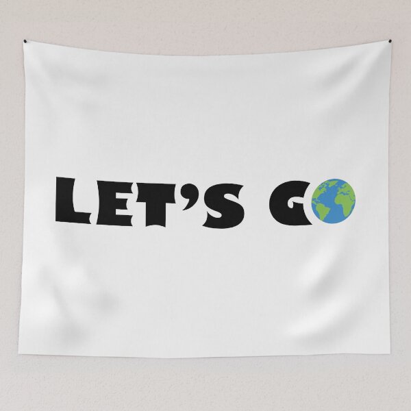 Item preview, Let’s Go Travel designed and sold by JoelmaQ.