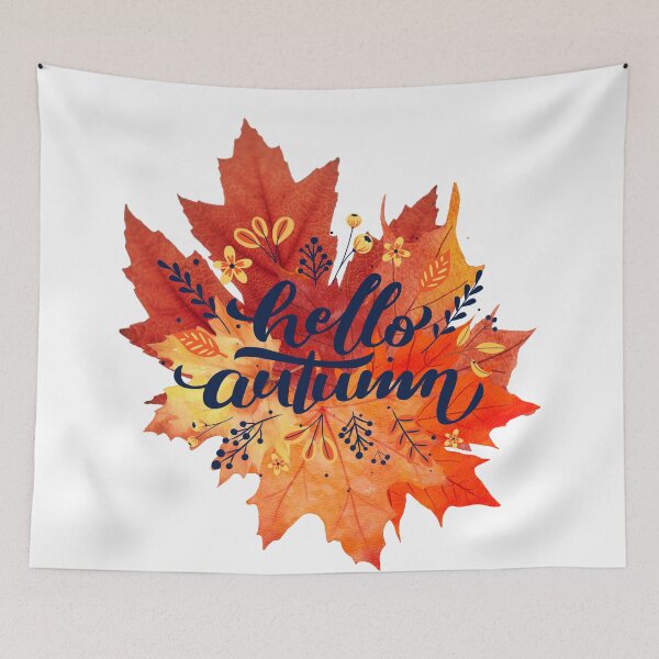 Item preview, Autumn Decoration | Cozy Designs with Fall Spirit designed and sold by TeeAauthenticF.