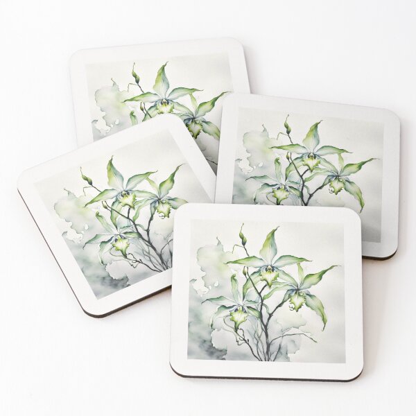 Item preview, The Ghost orchid , Dendrophylax lindenii #1 designed and sold by Helios Be. Lavsh.
