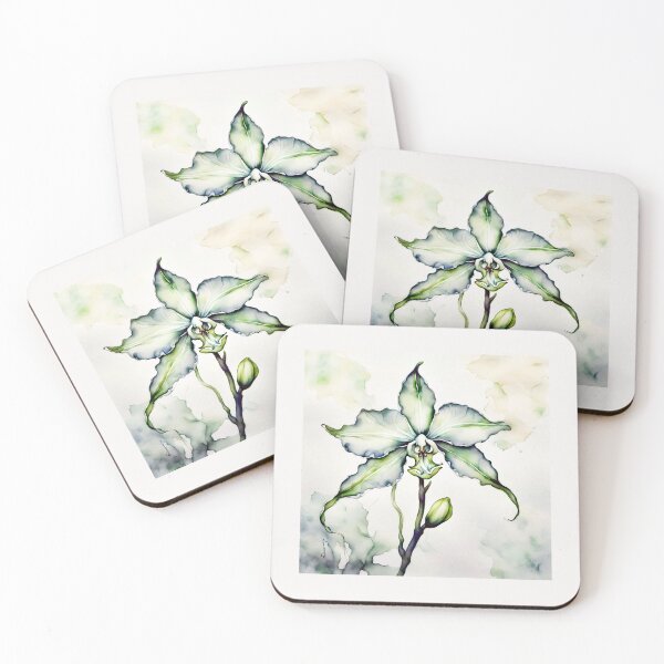 Item preview, The Ghost orchid , Dendrophylax lindenii #3 designed and sold by Helios Be. Lavsh.
