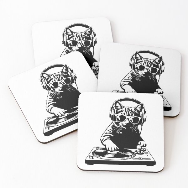 Item preview, The Scratch Master Meow designed and sold by Apex Designs.