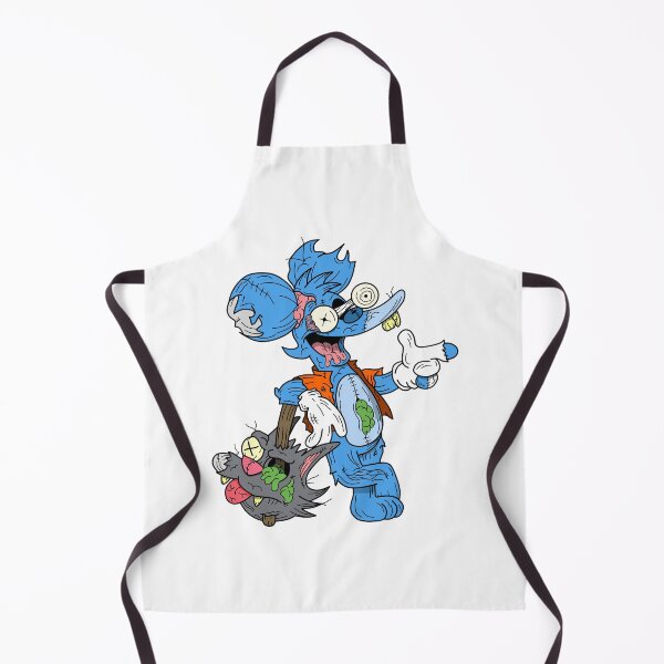 Item preview, Itchy and Scratchy designed and sold by marketkmarket.
