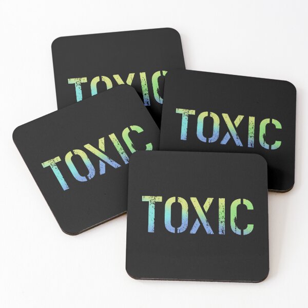 Item preview, Toxic designed and sold by The Common Tee.