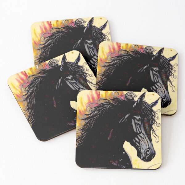 Item preview, Black Horse designed and sold by ViaARTfactory.
