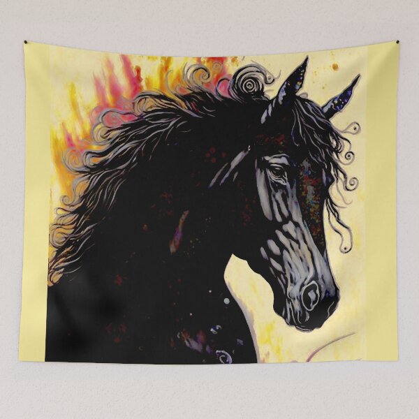 Item preview, Black Horse designed and sold by ViaARTfactory.