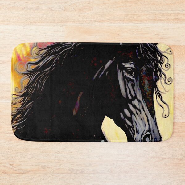 Item preview, Black Horse designed and sold by ViaARTfactory.
