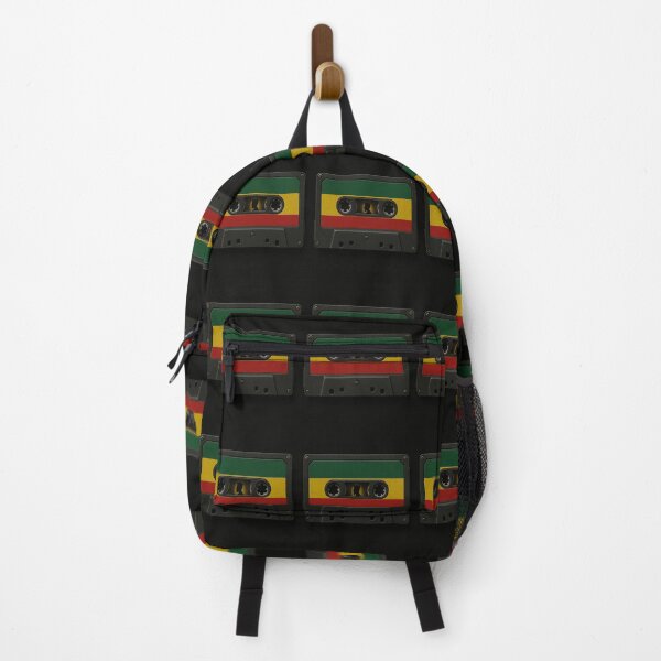 Item preview, “Ethiopian Flag Cassette – Retro Music Street Art Design” designed and sold by AtikumW.