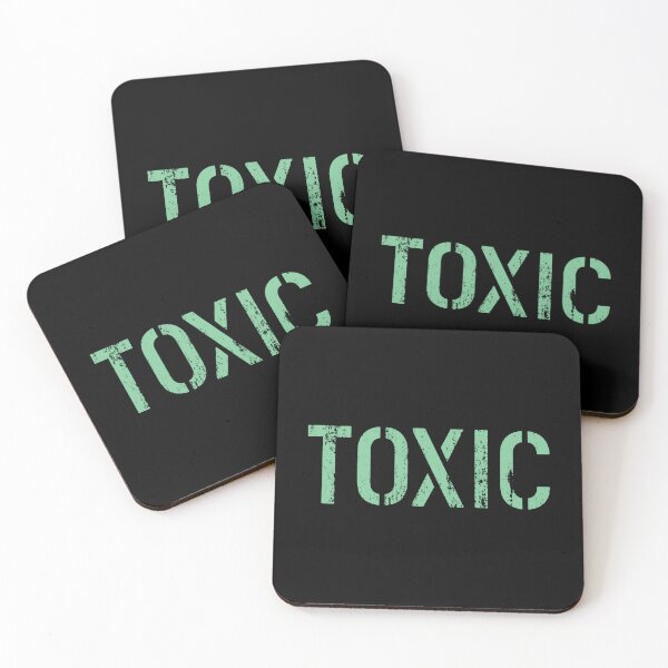 Item preview, Toxic designed and sold by The Common Tee.