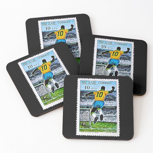 Item preview, Soccer The Goat  Football Pele 1000 goals designed and sold by Helios Be. Lavsh.