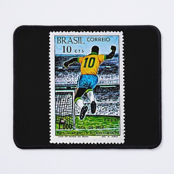 Item preview, Soccer The Goat Football Pele 1000 goals designed and sold by Helios Be. Lavsh.