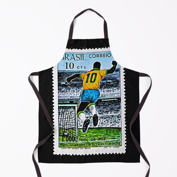 Item preview, Soccer The Goat Football Pele 1000 goals designed and sold by Helios Be. Lavsh.