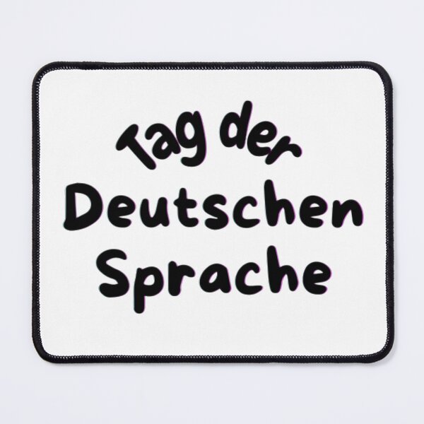 Artikelvorschau, Tag der Deutschen Sprache entworfen und verkauft von Virgule501.