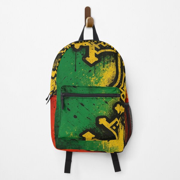 Item preview, “Ethiopian Flag Orthodox Cross – Urban Graffiti Style Ethiopian Pride Design” designed and sold by AtikumW.