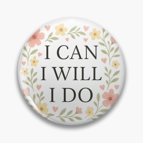Item preview, I can, i will, i do  designed and sold by edimoraes.