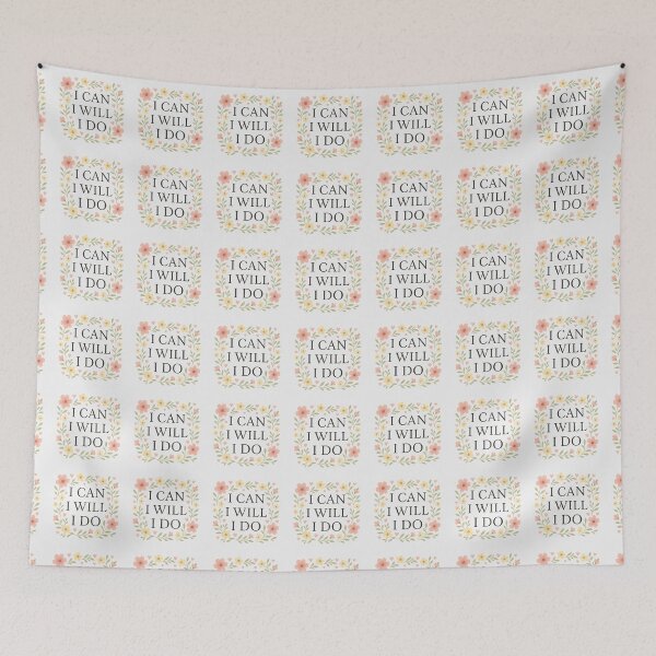 Item preview, I can, i will, i do  designed and sold by edimoraes.