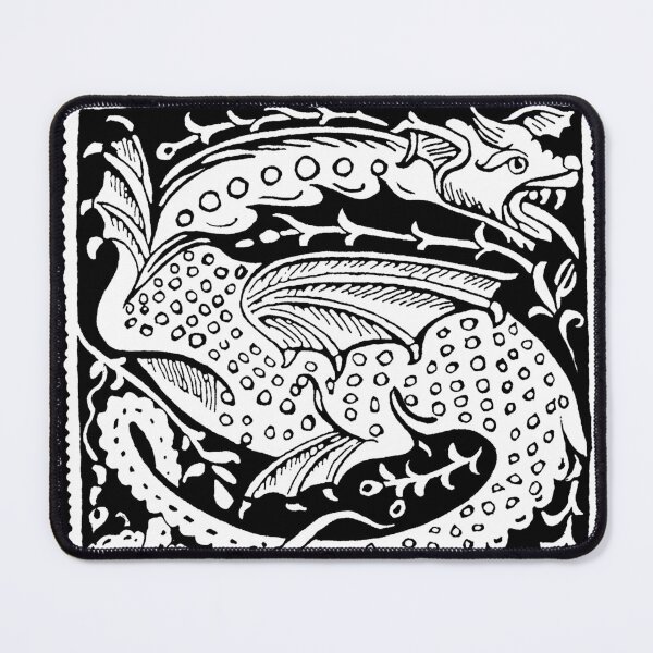 Item preview, Dragon Heraldry From 15th Century France designed and sold by BauerDesigns.