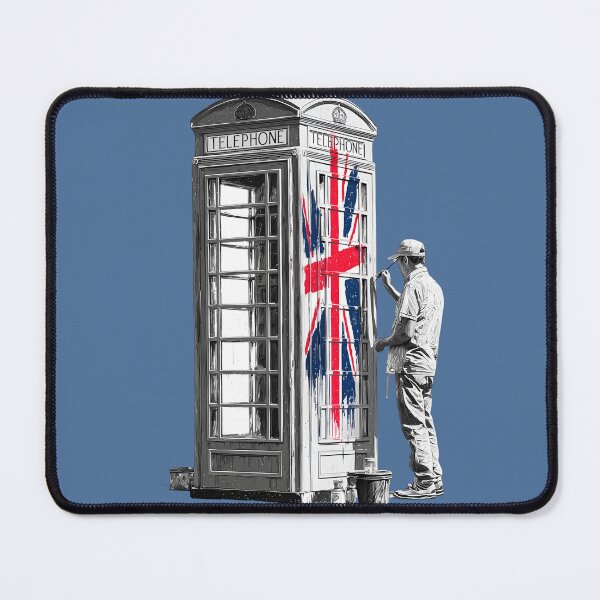 Item preview, Union Jack Painted  on the PhoneBox designed and sold by MemeHodlr.