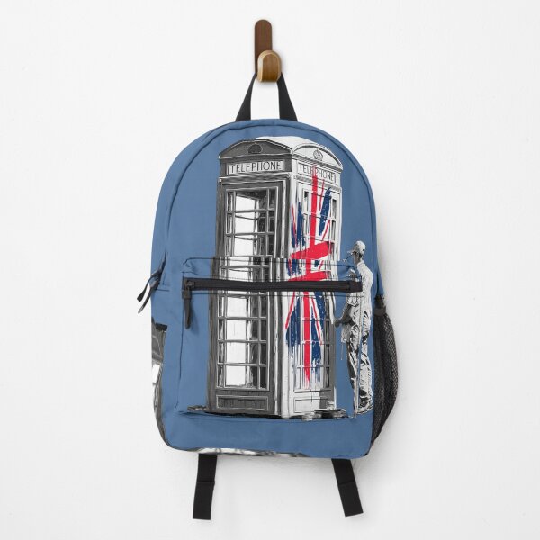 Item preview, Union Jack Painted on the PhoneBox designed and sold by MemeHodlr.