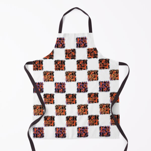 Item preview, Halloween Checker Board Print designed and sold by Sharon Schwalbe.